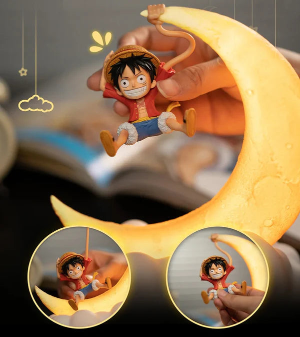 YellowLord™ Luffy Light